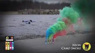 Neon Camo Smoke - Chillicothe Fireworks