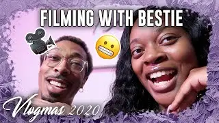 VLOGMAS EP 21: Filming With My Bestie + Opening Packages! 2020