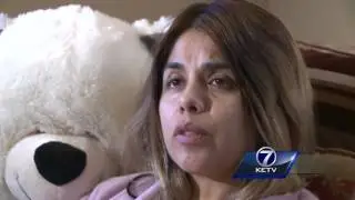 Omaha woman back home after horrific crash that took her leg