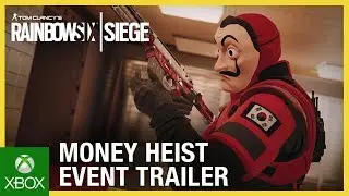 Rainbow Six Siege: Money Heist Event | Trailer | Ubisoft [NA]