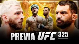Previa UFC 325: HOOKER vs SAINT-DENIS | FIZIEV vs RUFFY con @GreenFits
