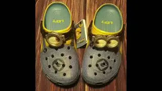 New Release! Despicable Me Crocs Clogs