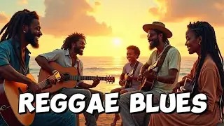 1 Hour of Classic Reggae Blues Instrumental &ndash; Warm Bass, Soulful Guitar & Analog Feel