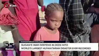 Sudan&rsquo;s crisis escalates sharply in 2025, marking one of country's darkest periods