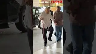 Prem Chopra at Manoj Kumar's Prayer Meeting