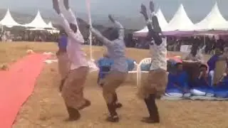 Nkore ninungi culture dance from western Uganda