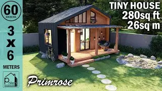 PRIMROSE | Cute Tiny House 26sqm. (280sqft)