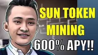 Фермерство с доходностью токенов Tron Sun