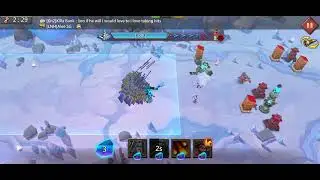 [Lords Mobile] Vergeway Chapter 1 Stage 12 defeating the enemy verge towers and Frozen Obelisk