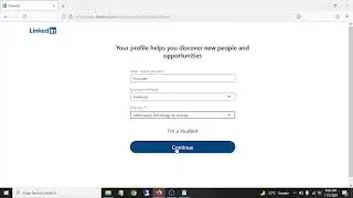 How To Get STARTED On LinkedIn in 2021 - (Signup For BEGINNERS)