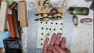 Grumpy's 🐦 Early Bird🪱Live ☕Coffee☕ Lots of Babble Lets work on some Pens!🤪💨👽💨🤪 #penturning