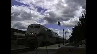 Train Time Episode 49 - Amtrak Cab Ride Biddeford, ME to Portland, ME