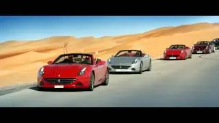 Deserto Rosso Ferrari Desert Drive Video | Drivemeonline