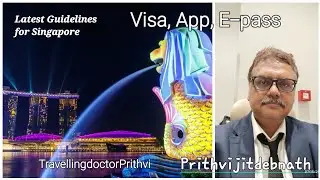Latest Singapore visa requirements// Trace together, Arrival pass// Travelling post covid