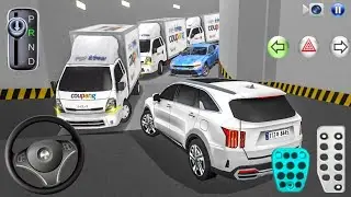 New Sorento Car Stuck in parking Garage 3D Driving class Car Game Driving class 2026 Gameplay 