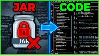 Decompile ANY Minecraft Jar: Edit Source Code Like a Pro!