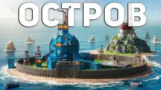 CONTROL ISLAND! CAPTURED A SECRET ISLAND SOLO in Rust