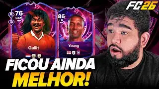 FC 26 | 🚨 A NOVA EVOLUCAO DO GULLIT &Eacute; MAIS ABSURDA AINDA! - DME ASHLEY YOUNG & NZONZI!