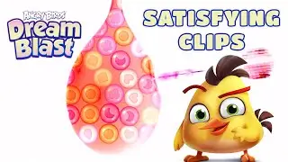 Angry Birds Dream Blast | Popping Satisfaction!