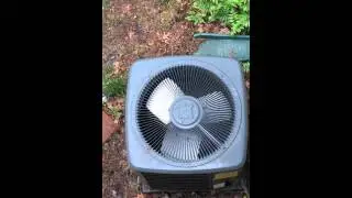 AC fan and capacitor problems: My air conditioner compressor fan not working properly.