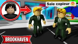 J'AI COPIER COMPL&Egrave;TEMENT UN JOUEUR SUR ROBLOX BROOKHAVEN !