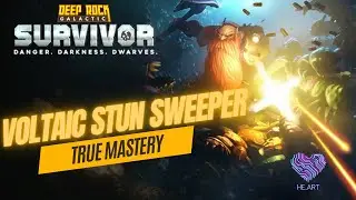 Deep Rock Galactic: Survivor - True Mastery - Voltaic Stun Sweeper (Achievement)