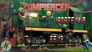 Zompiercer fr : Ep 13 : Update 14.0 : Journ&eacute;e construction ! #gameplayfr #letsplayfr