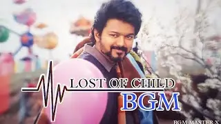 \ᐠBEASTᐟ/ || lost of😔child || sad bgm BGM MASTER X vijay #beast#sadbgm #bmxmusic #thalapathy