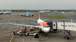 easyJet Flight Report London Gatwick to Edinburgh 18/06/2023