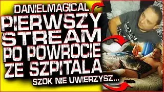 Daniel Magical Stream | Zapasowy Kanał | #famemma #danielmagical #stream #rehabilitacja