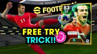 Trick To Get Blitz Curler Epic Gareth Bale In eFootball 2025 Mobile
