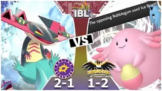 Scizor Pls | IBL S8W4 vs Iowa Hawluchas/Bradyoactiv