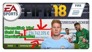 Unendlich viel Geld im Karrieremodus/ Geld Glitch [FIFA 18 Karrieremodus]