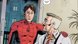 The Moment Jameson Found Out Peter Parker IS Spider-Man