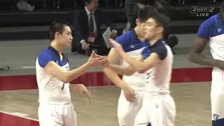 【修正途中】 2018年ウィンターカップ準決勝戦　帝京長岡vs中部第一
