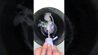 //purple face mask asmr #drryan