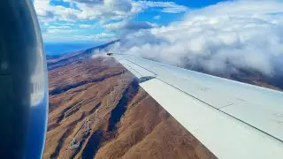 [4K] &ndash; Stunning Maui Landing &ndash; Hawaiian Airlines &ndash; Boeing 717-200 &ndash; OGG &ndash; N490HA &ndash; SCS Ep. 761