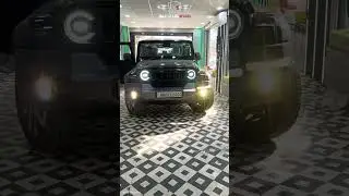 Thar ROXX modification video | Ladder box and rear spoiler install on Thar ROXX| car craft studio