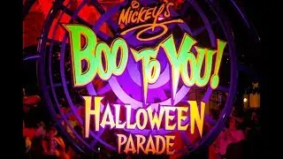 MNSSHP 2018 (Mickey&rsquo;s Boo-To-You Halloween Parade)