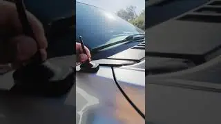 Maxracing short aluminum antenna