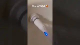 Tornado Scrub love it can clear your bathtub really good #viral #satisfying #trending 🌈 ASMR