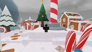 Playing 99 nights in the forest Christmas update 