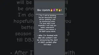 Bio Update Coming soon🔥😈🐲🔥 #dragonball #shorts #manga #comic