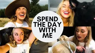 Spend The Day With Me! || VLOG 4 || DIML, Baking, and Cleaning!