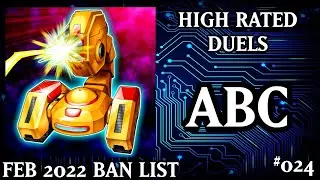 ABC | February 2022 Banlist | High Rated Duels | Dueling Book