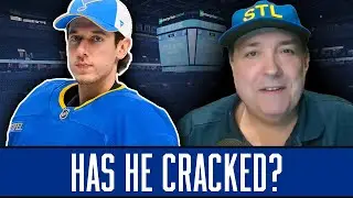 Are the Blues Falling Apart?! Bernie SOUNDS OFF on Binnington&rsquo;s Brutal Start