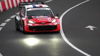 WRC Monte-Carlo 2026 Monaco circuit