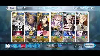 [FGO] Advanced Quest: Bones upon Bones