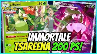 200 PS con TSAREENA e LILLIGAT sono ILLEGALI con IBIS! Pokemon TCG Pocket!