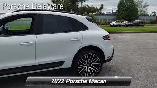 New 2022 Porsche Macan Premium Package Plus, Newark, DE 220097